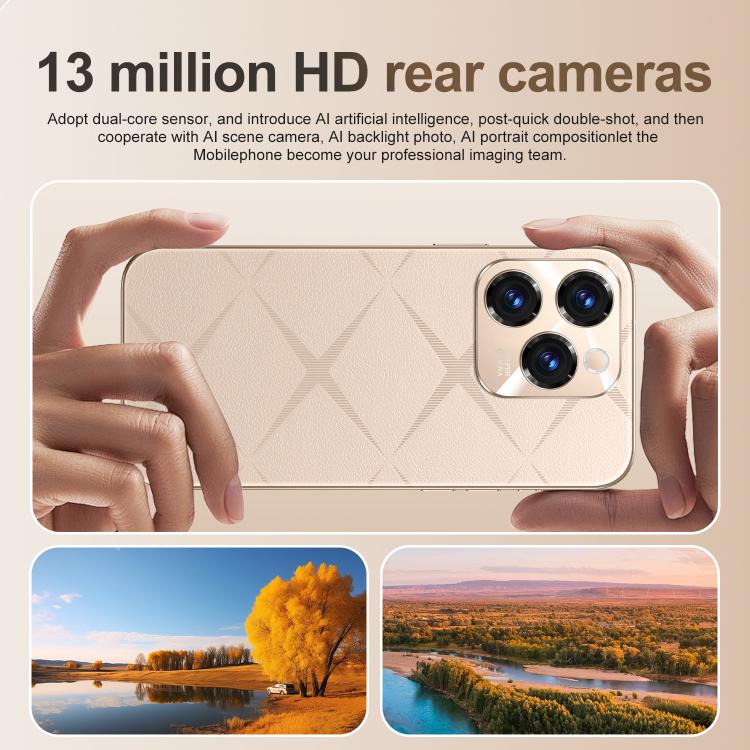 A16 Pro Max / PDA89-B, 4GB+64GB, 6.58 inch Android 10 MTK6739 Quad Core, Network: 4G, OTG, Dual SIM