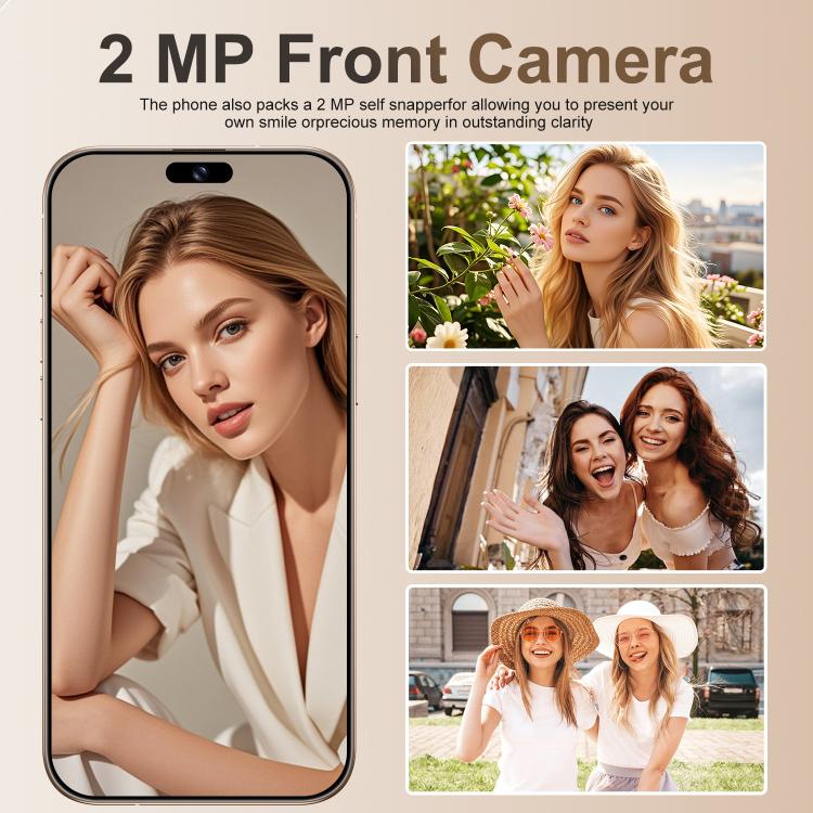 A16 Pro Max / PDA89-B, 4GB+64GB, 6.58 inch Android 10 MTK6739 Quad Core, Network: 4G, OTG, Dual SIM