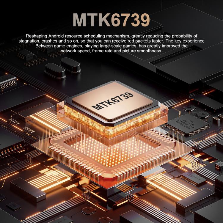 A16 Pro Max / PDA89-B, 4GB+64GB, 6.58 inch Android 10 MTK6739 Quad Core, Network: 4G, OTG, Dual SIM