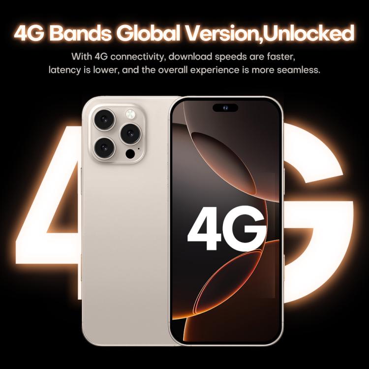 I16 Pro Max / PDQ6, 4GB+64GB, 6.58 inch Android 10 MTK6739 Quad Core, Network: 4G, Dual SIM
