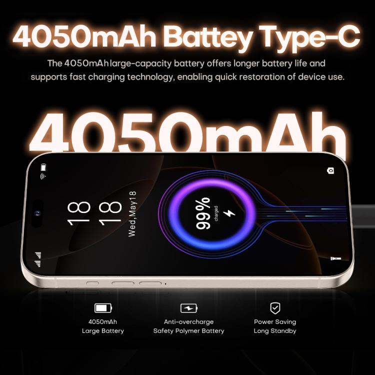 I16 Pro Max / PDQ6, 4GB+64GB, 6.58 inch Android 10 MTK6739 Quad Core, Network: 4G, Dual SIM