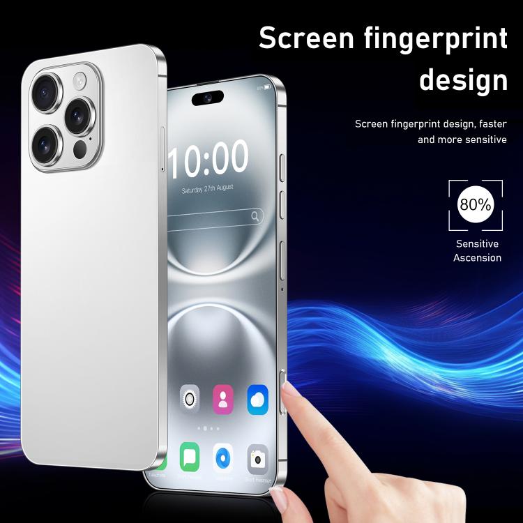 I16 Pro Max / RAi3, 3GB+64GB, 6.56 inch Android 10 MTK6739 Quad Core, Network: 4G, Dual SIM