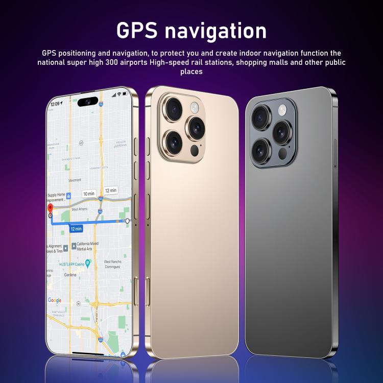 I16 Pro Max / RAi3, 3GB+64GB, 6.56 inch Android 10 MTK6739 Quad Core, Network: 4G, Dual SIM