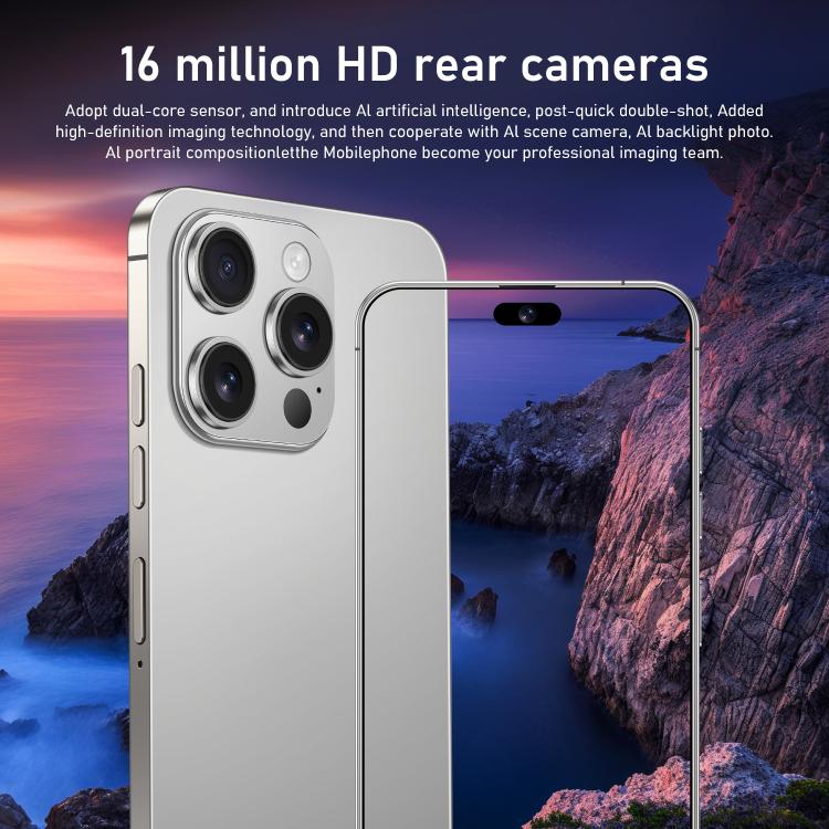 I16 Pro Max / RAi3, 3GB+64GB, 6.56 inch Android 10 MTK6739 Quad Core, Network: 4G, Dual SIM