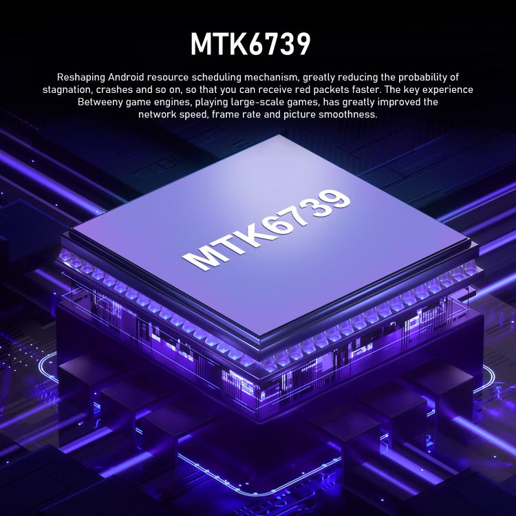 I16 Pro Max / RAi3, 3GB+64GB, 6.56 inch Android 10 MTK6739 Quad Core, Network: 4G, Dual SIM