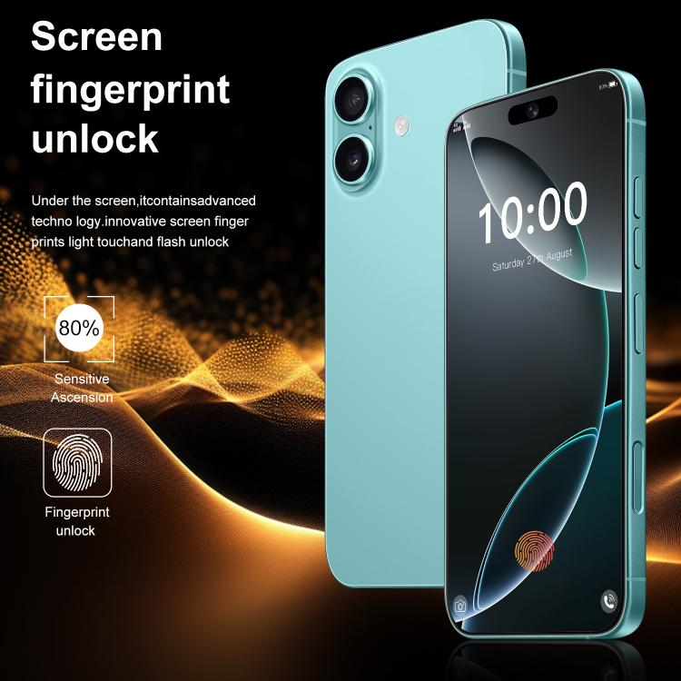 I16 Plus / RAi5, 3GB+64GB, 6.56 inch Android 10 MTK6739 Quad Core, Network: 4G, Dual SIM