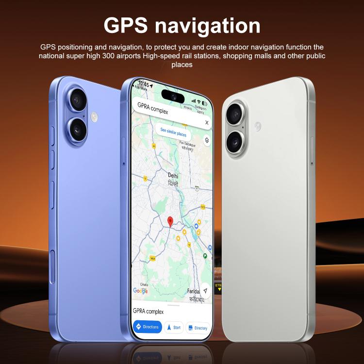 I16 Plus / RAi5, 3GB+64GB, 6.56 inch Android 10 MTK6739 Quad Core, Network: 4G, Dual SIM