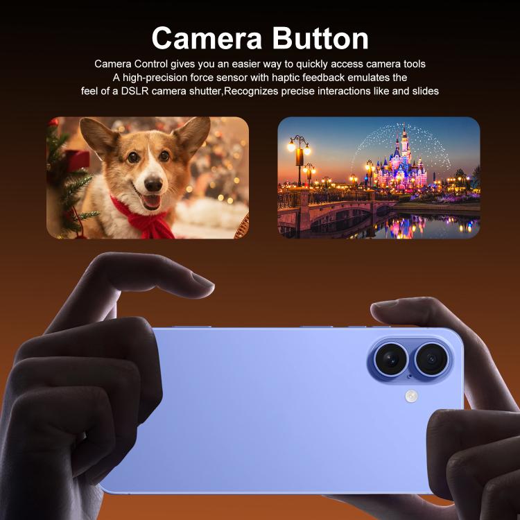 I16 Plus / RAi5, 3GB+64GB, 6.56 inch Android 10 MTK6739 Quad Core, Network: 4G, Dual SIM