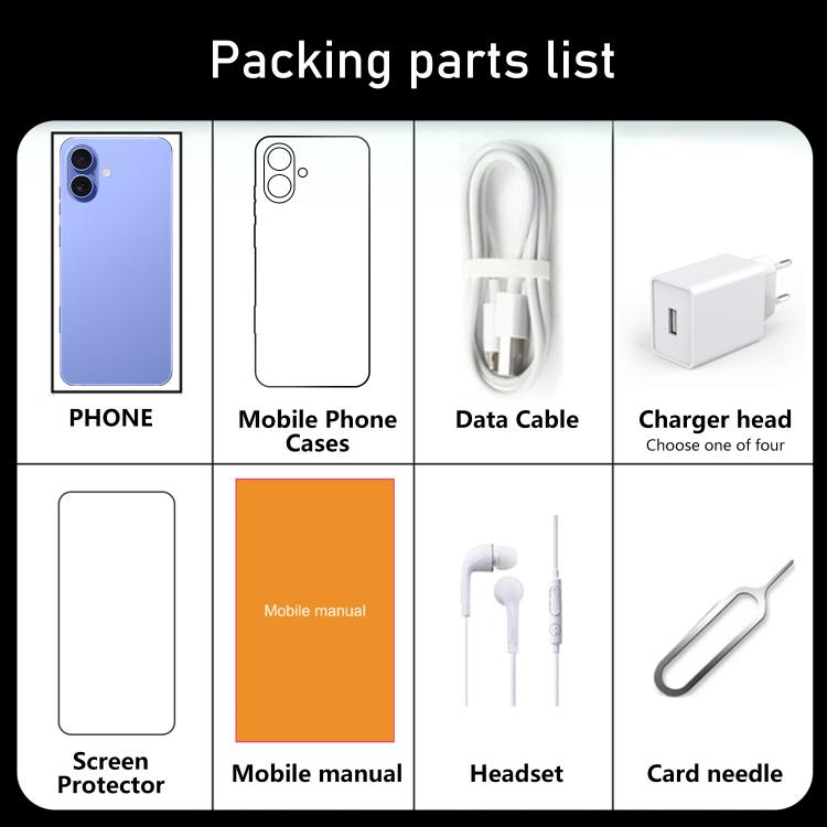 I16 Plus / RAi5, 3GB+64GB, 6.56 inch Android 10 MTK6739 Quad Core, Network: 4G, Dual SIM