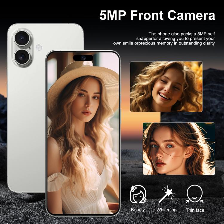 I16 Plus / RAi5, 3GB+64GB, 6.56 inch Android 10 MTK6739 Quad Core, Network: 4G, Dual SIM