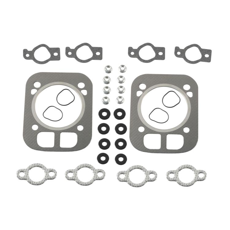 2 Sets Lawn and Garden Equipment Cylinder Head Gasket Kit For Kohler CH25/ CH730/ CH740 24-841-04S