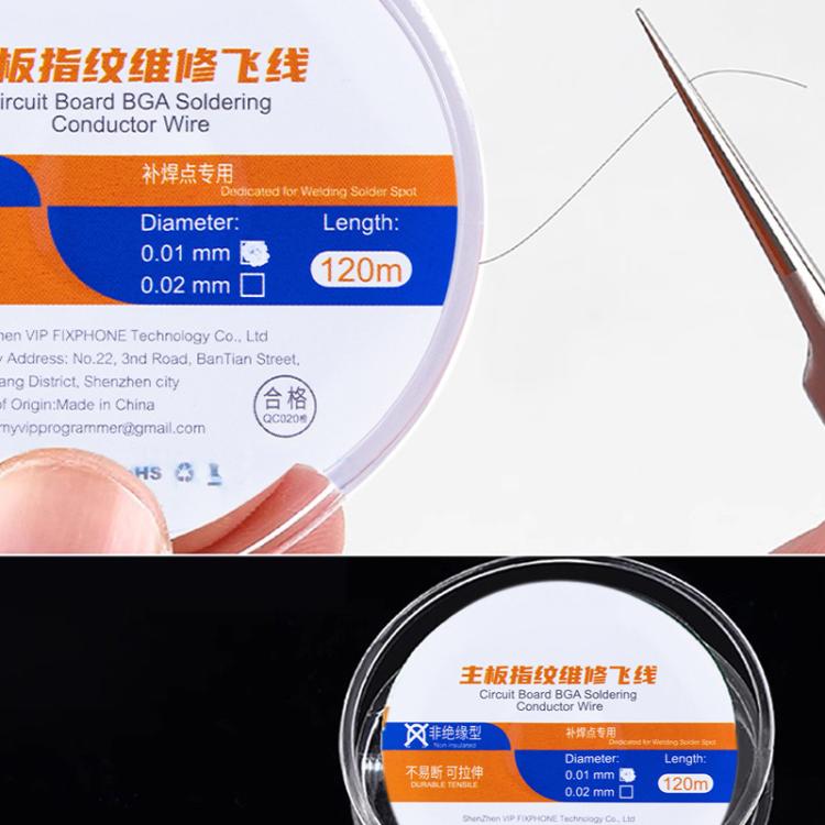 120m Circuit Board BGA Soldering Conductor Wire