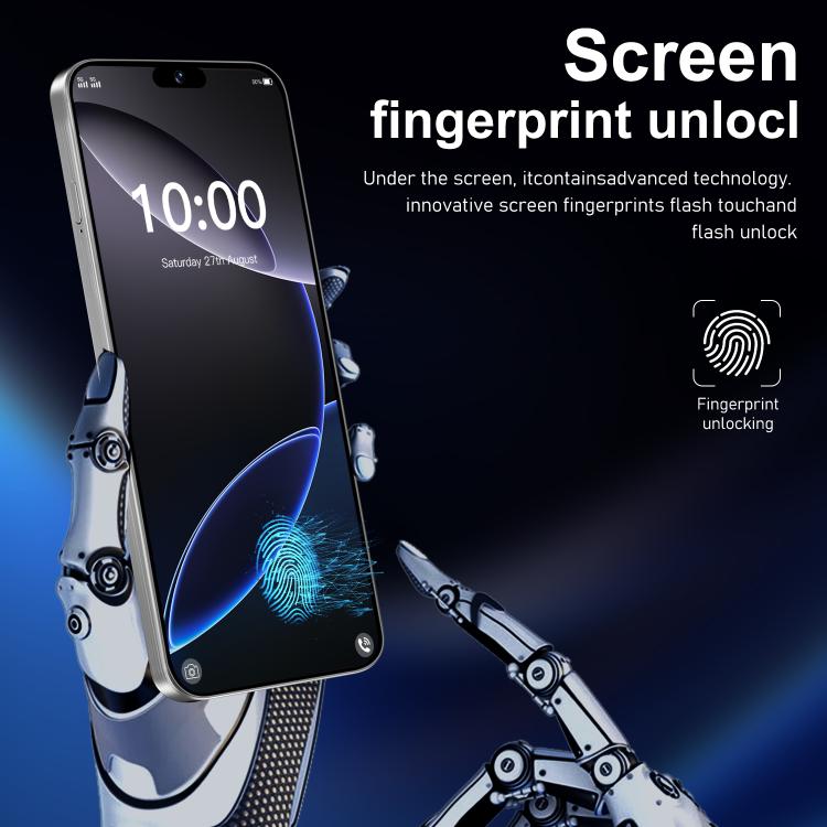 I16 Pro Max / ZPT93, 2GB+16GB, 6.26 inch Android 8.1 MTK6737 Quad Core, Network: 4G, Dual SIM