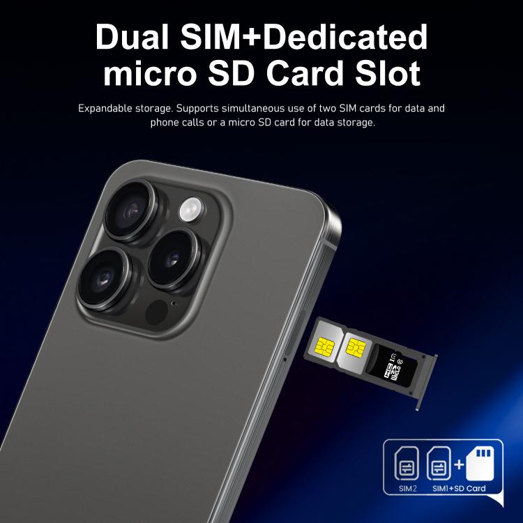 I16 Pro Max / ZPT93, 2GB+16GB, 6.26 inch Android 8.1 MTK6737 Quad Core, Network: 4G, Dual SIM