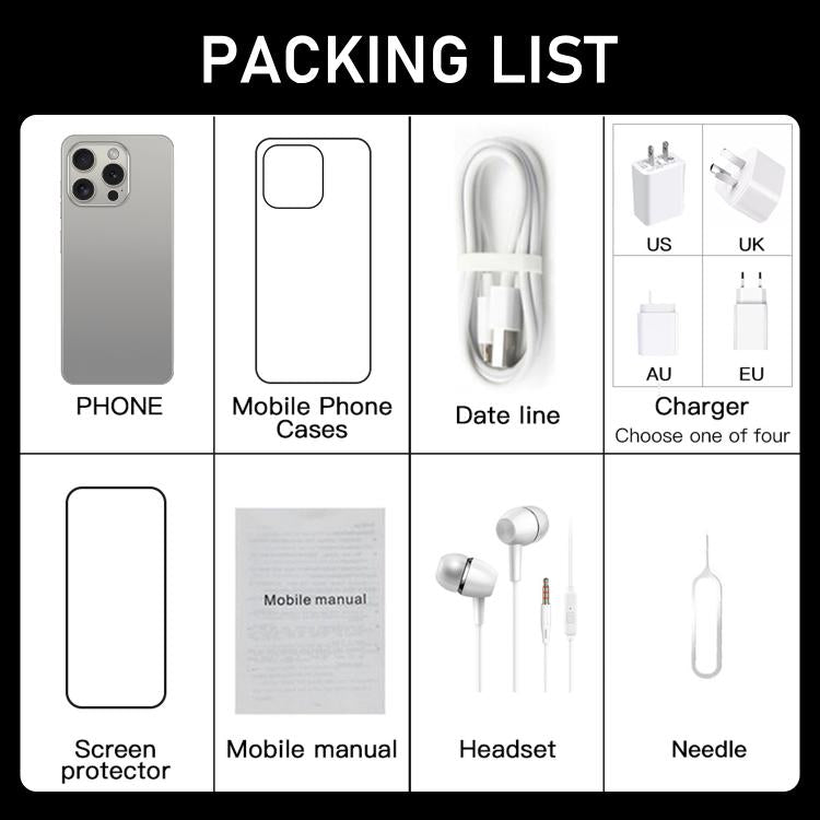 I16 Pro Max / ZPT93, 2GB+16GB, 6.26 inch Android 8.1 MTK6737 Quad Core, Network: 4G, Dual SIM