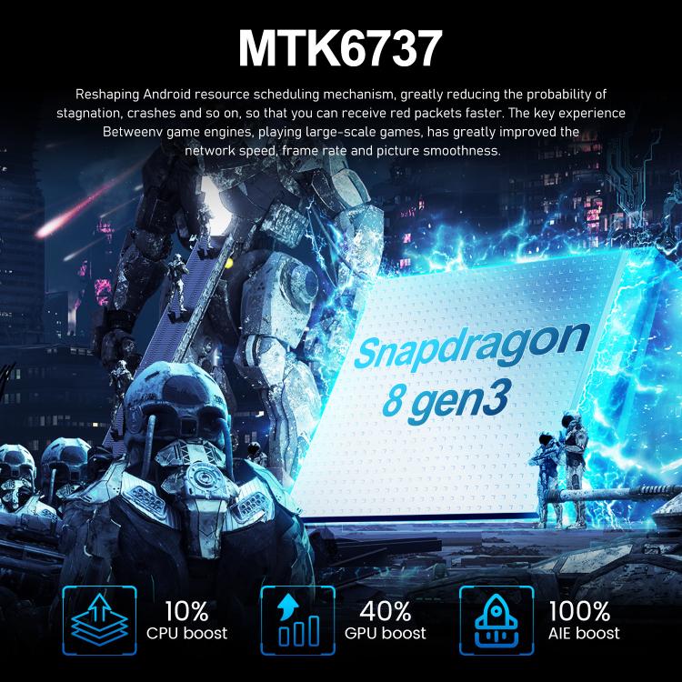 I16 Pro Max / ZPT93, 2GB+16GB, 6.26 inch Android 8.1 MTK6737 Quad Core, Network: 4G, Dual SIM