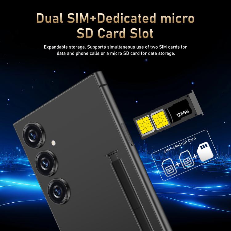 C24 Pro / S3-3, 3GB+64GB, 6.56 inch Android 10 MTK6739 Quad Core, Network: 4G, Dual SIM