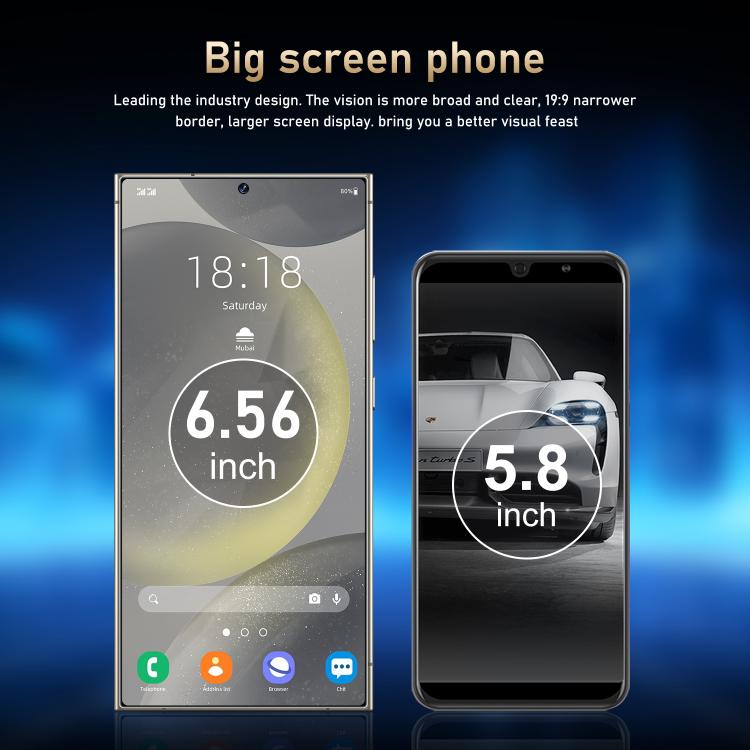 C24 Pro / S3-3, 3GB+64GB, 6.56 inch Android 10 MTK6739 Quad Core, Network: 4G, Dual SIM