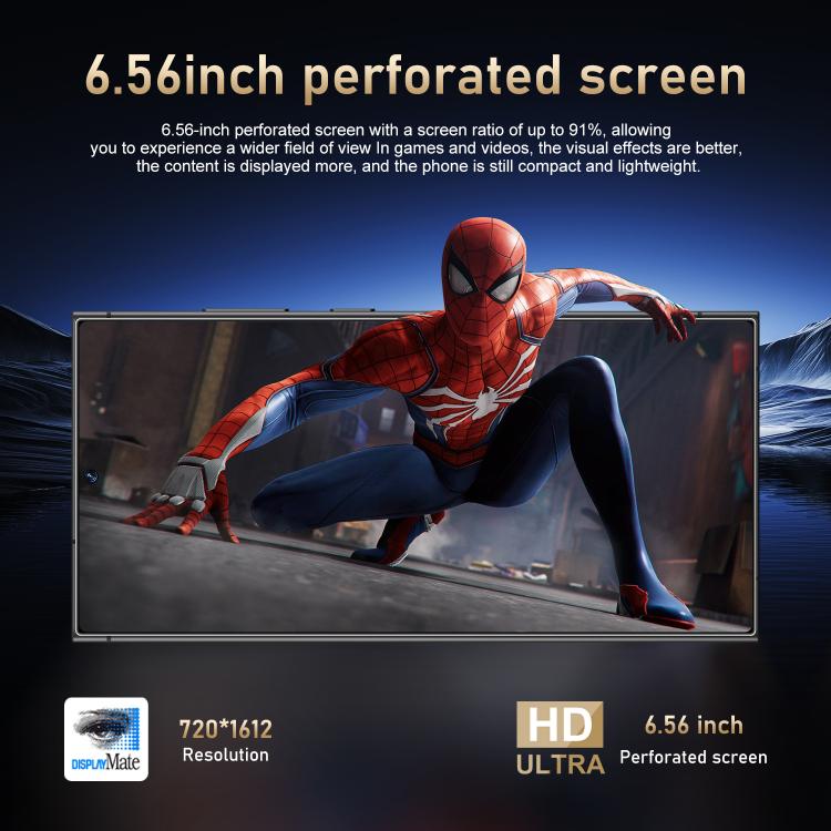 C24 Pro / S3-3, 3GB+64GB, 6.56 inch Android 10 MTK6739 Quad Core, Network: 4G, Dual SIM