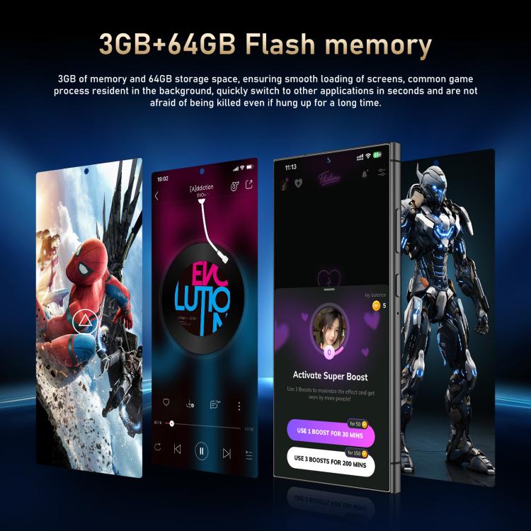 C24 Pro / S3-3, 3GB+64GB, 6.56 inch Android 10 MTK6739 Quad Core, Network: 4G, Dual SIM