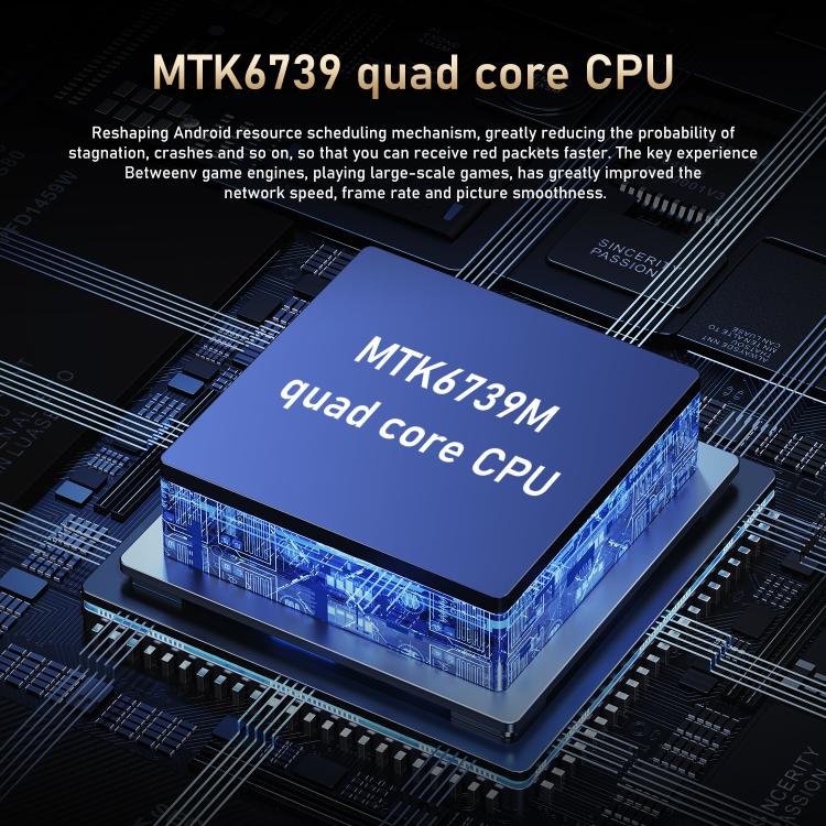 C24 Pro / S3-3, 3GB+64GB, 6.56 inch Android 10 MTK6739 Quad Core, Network: 4G, Dual SIM