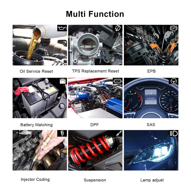 KONNWEI KW470 2.8 inch Color Screen Car OBD2 Fault Diagnostic Scan Tool for Ford