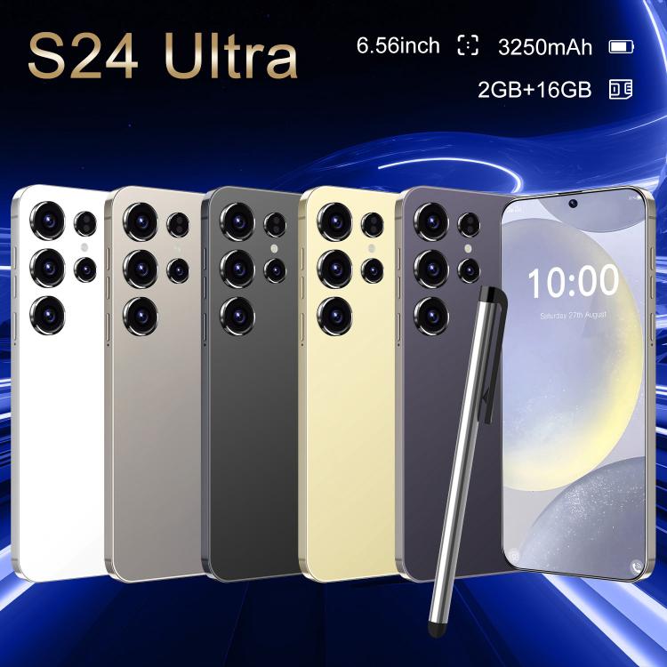 S24 Ultra / ZKU213, 2GB+16GB, 6.56 inch Android 8.1 MTK6580A Quad Core, Network: 3G, Dual SIM