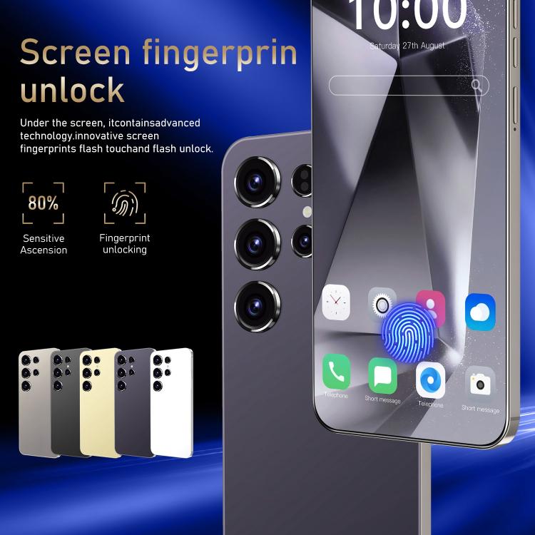 S24 Ultra / ZKU213, 2GB+16GB, 6.56 inch Android 8.1 MTK6580A Quad Core, Network: 3G, Dual SIM