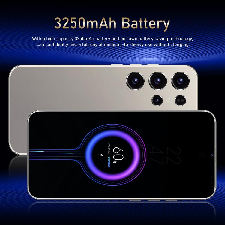 S24 Ultra / ZKU213, 2GB+16GB, 6.56 inch Android 8.1 MTK6580A Quad Core, Network: 3G, Dual SIM