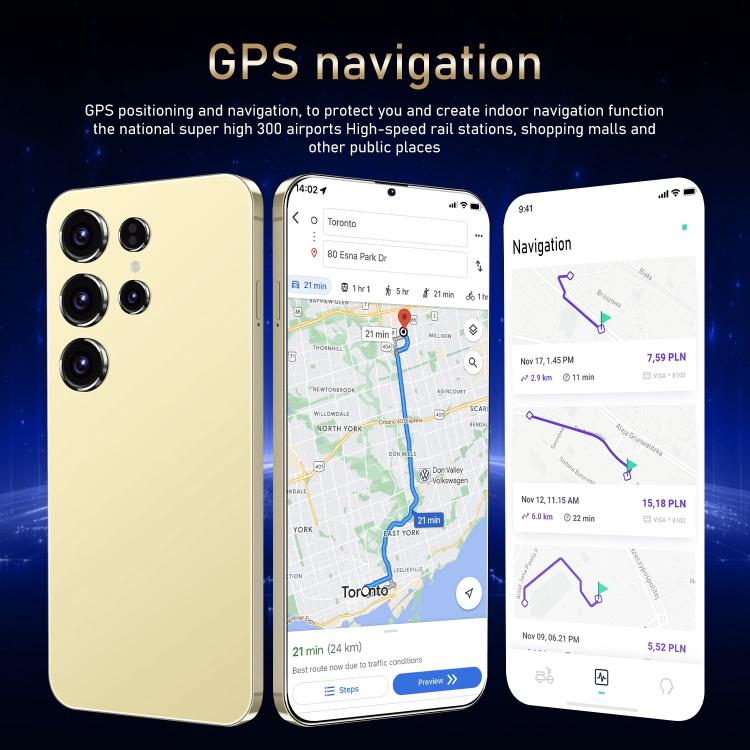 S24 Ultra / ZKU213, 2GB+16GB, 6.56 inch Android 8.1 MTK6580A Quad Core, Network: 3G, Dual SIM