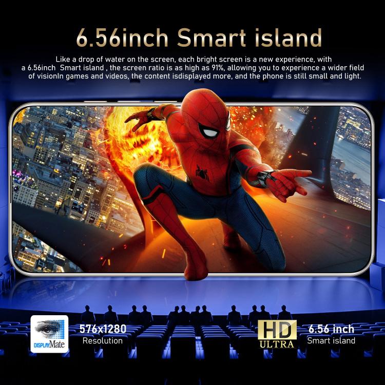 S24 Ultra / ZKU213, 2GB+16GB, 6.56 inch Android 8.1 MTK6580A Quad Core, Network: 3G, Dual SIM