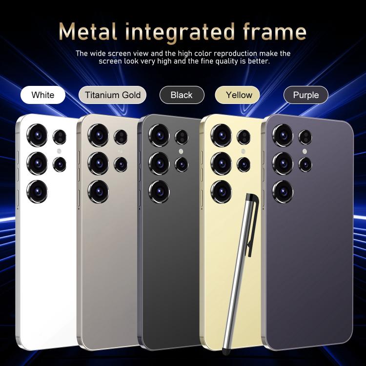 S24 Ultra / ZKU213, 2GB+16GB, 6.56 inch Android 8.1 MTK6580A Quad Core, Network: 3G, Dual SIM