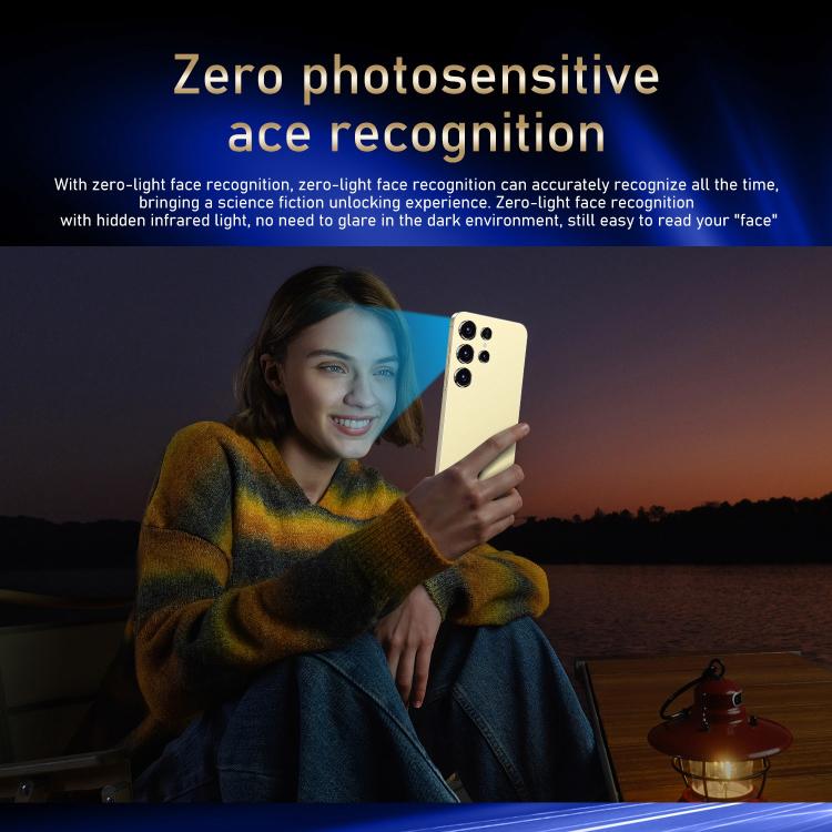 S24 Ultra / ZKU213, 2GB+16GB, 6.56 inch Android 8.1 MTK6580A Quad Core, Network: 3G, Dual SIM