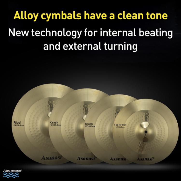 Asanasi 5 in 1 Drum Cymbal Set