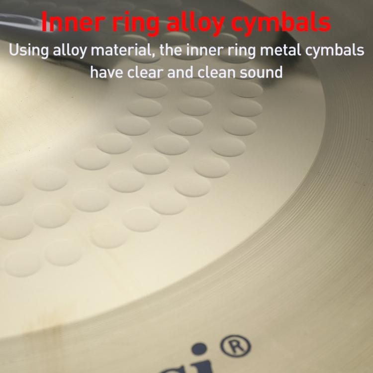 Asanasi 5 in 1 Drum Cymbal Set