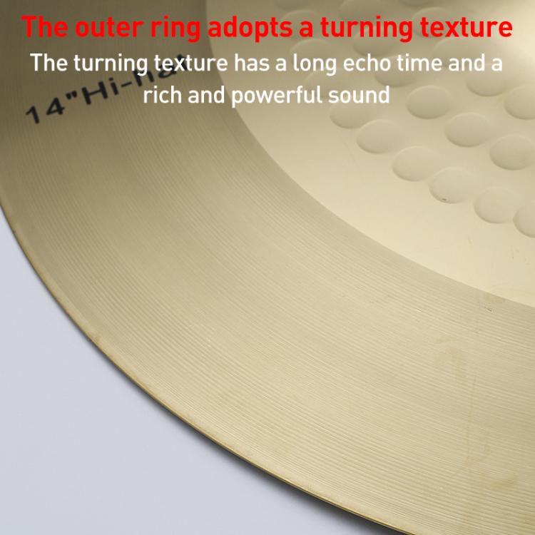 Asanasi 5 in 1 Drum Cymbal Set