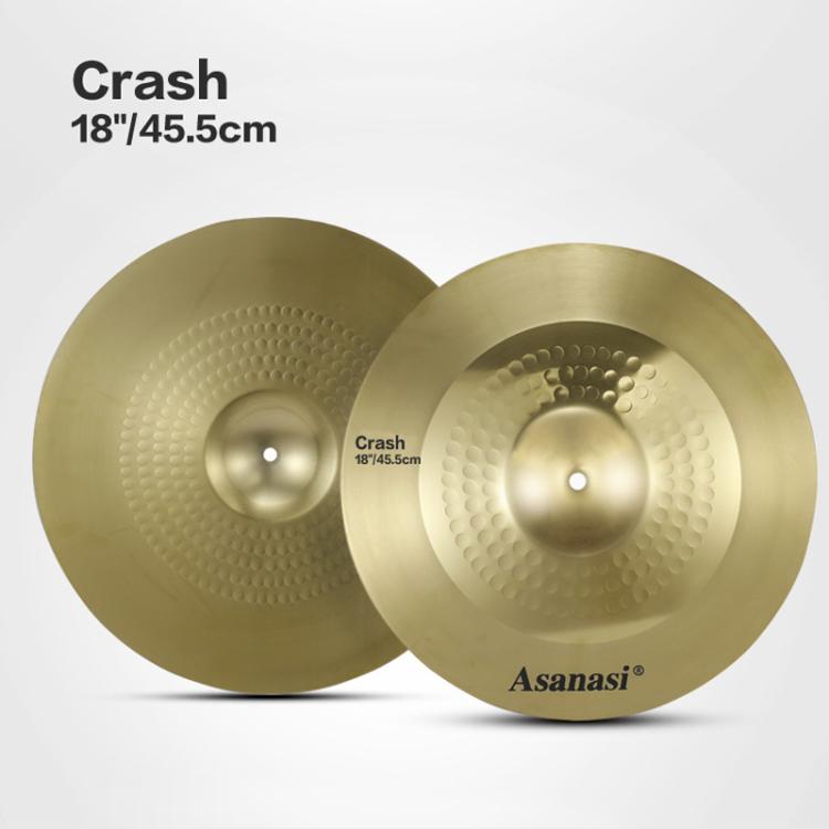 Asanasi 5 in 1 Drum Cymbal Set