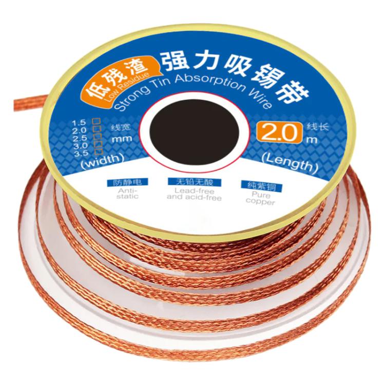 Strong Tin Absorption Wire