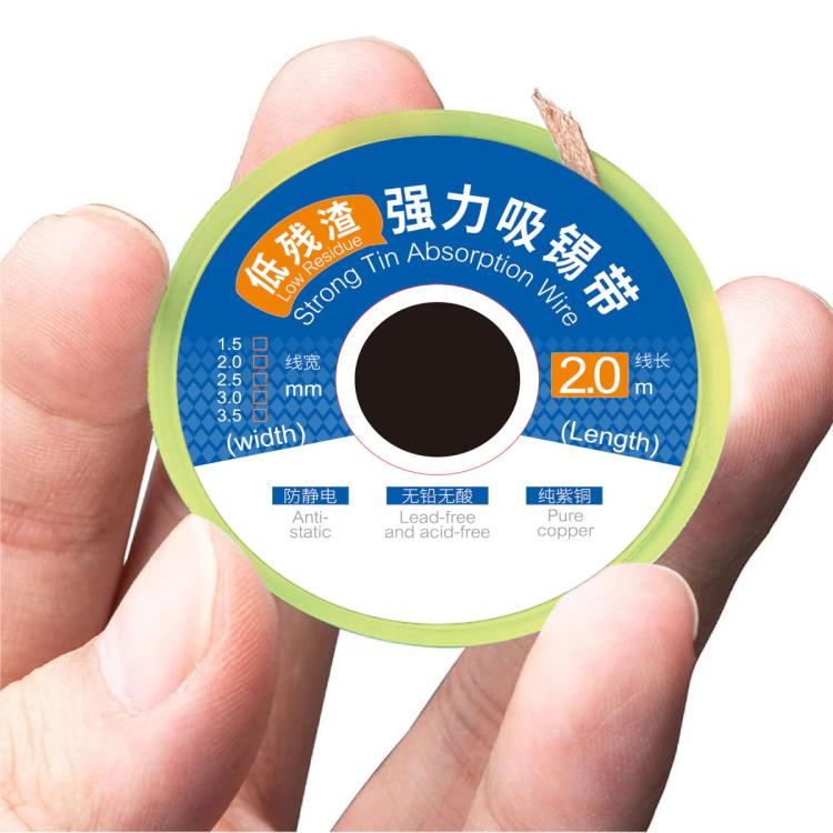 Strong Tin Absorption Wire