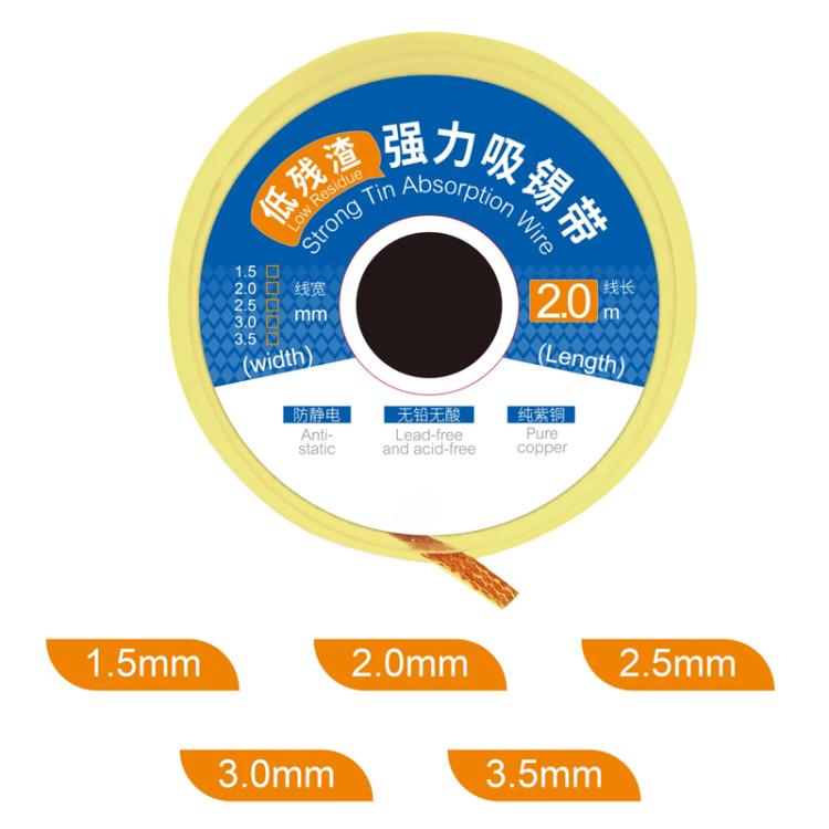 Strong Tin Absorption Wire