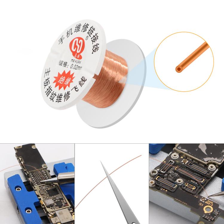 Insulation Circuit Board BGA Soldering Conductor Wire