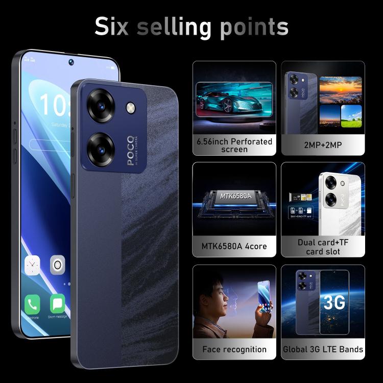 M7 Pro / ZKU289, 2GB+16GB, 6.56 inch Android 8.1 MTK6580A Quad Core, Network: 3G, Dual SIM