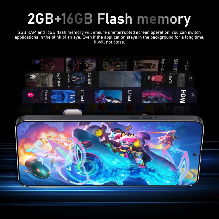 M7 Pro / ZKU289, 2GB+16GB, 6.56 inch Android 8.1 MTK6580A Quad Core, Network: 3G, Dual SIM