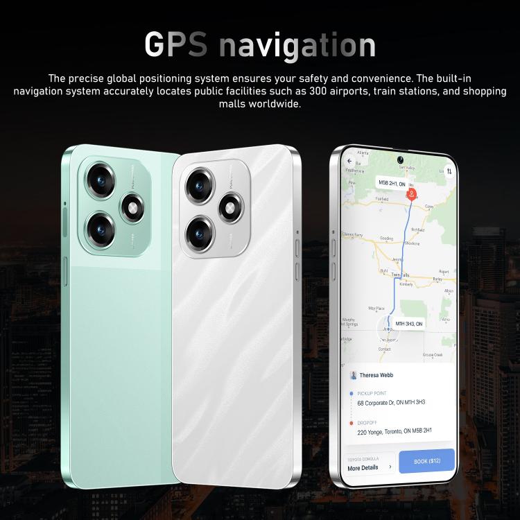 Note 14 / ZKU291, 2GB+16GB, 6.56 inch Android 8.1 MTK6580A Quad Core, Network: 3G, Dual SIM