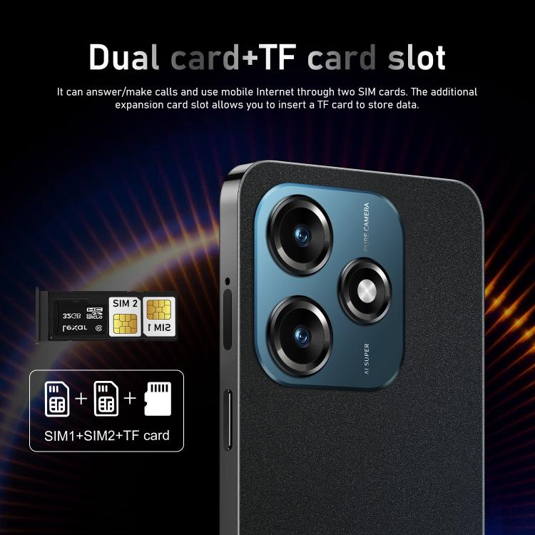 Note 14 / ZKU291, 2GB+16GB, 6.56 inch Android 8.1 MTK6580A Quad Core, Network: 3G, Dual SIM