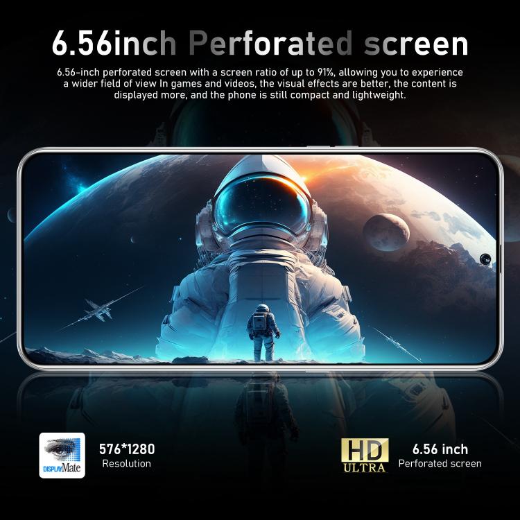 Note 14 / ZKU291, 2GB+16GB, 6.56 inch Android 8.1 MTK6580A Quad Core, Network: 3G, Dual SIM