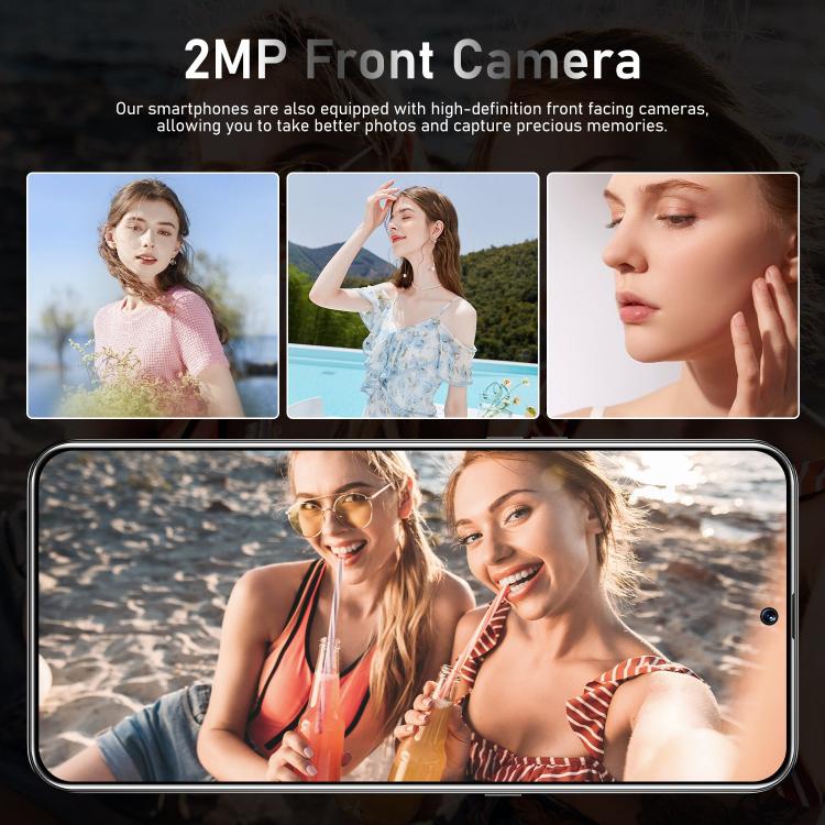 Note 14 / ZKU291, 2GB+16GB, 6.56 inch Android 8.1 MTK6580A Quad Core, Network: 3G, Dual SIM