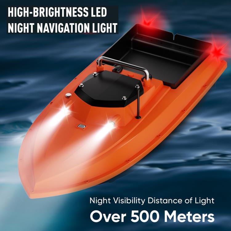 D80B GPS High Power Smart Remote Control Fishing Bait Boat Support Trawling