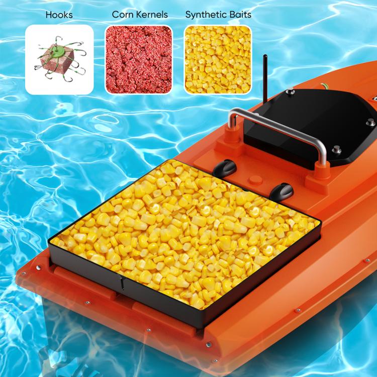 D80B GPS High Power Smart Remote Control Fishing Bait Boat Support Trawling