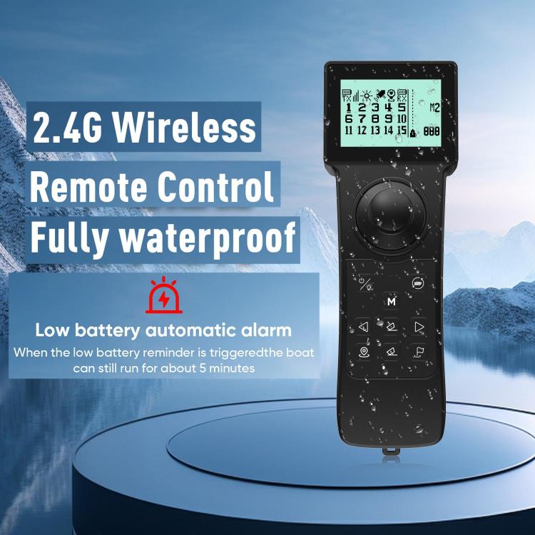 D80B GPS High Power Smart Remote Control Fishing Bait Boat Support Trawling